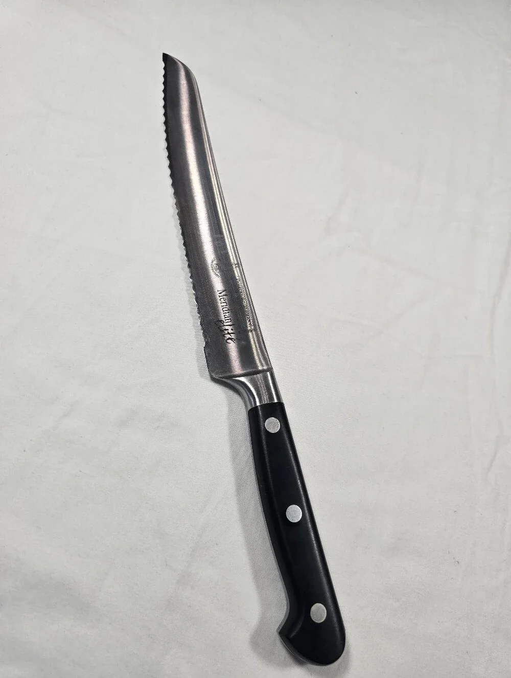 Messermeister Meridian Elite Scalloped Bread Knife 9
